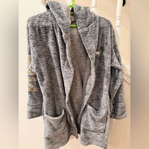PINK Victoria's Secret Soft Gray Sleepwear